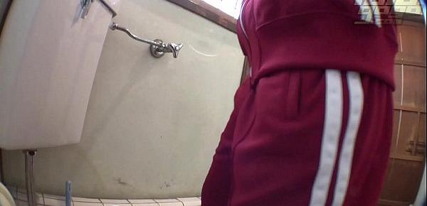  Toilet Cam HD Gym Girl